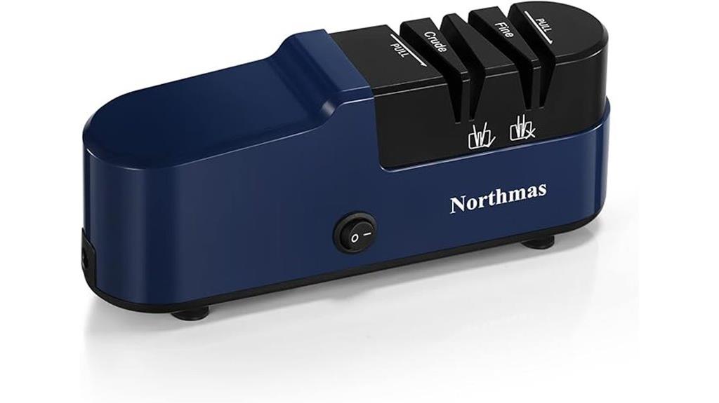 two stage electric sharpener
