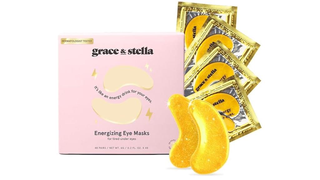 under eye gel patches