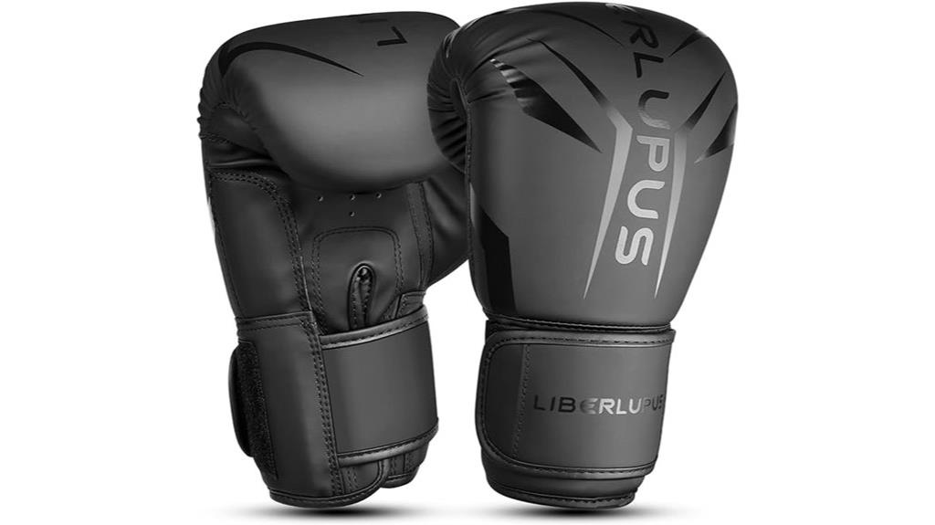unisex boxing gloves durable