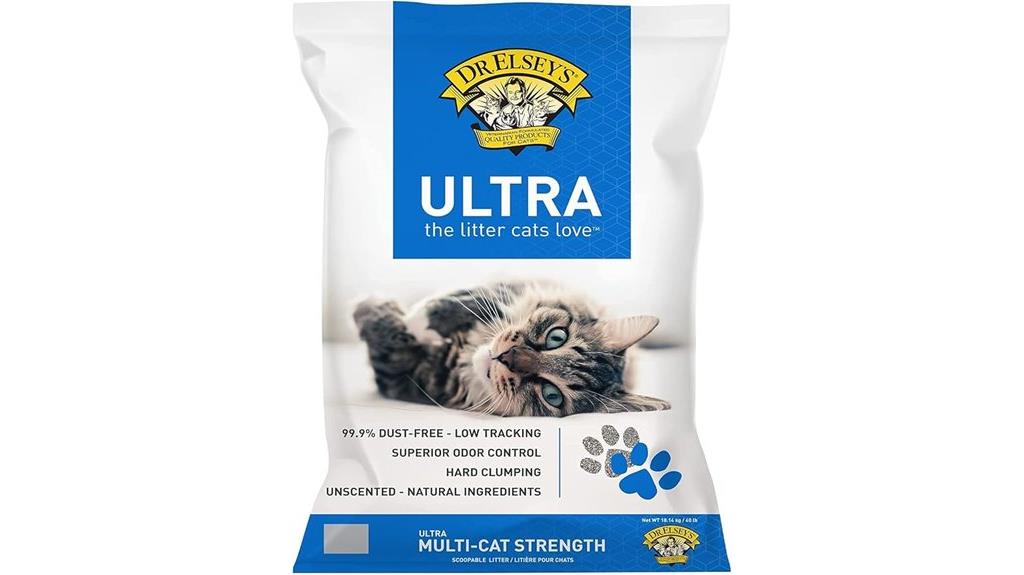 unscented 40 lb cat litter