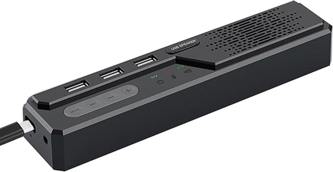 usb speaker with mic