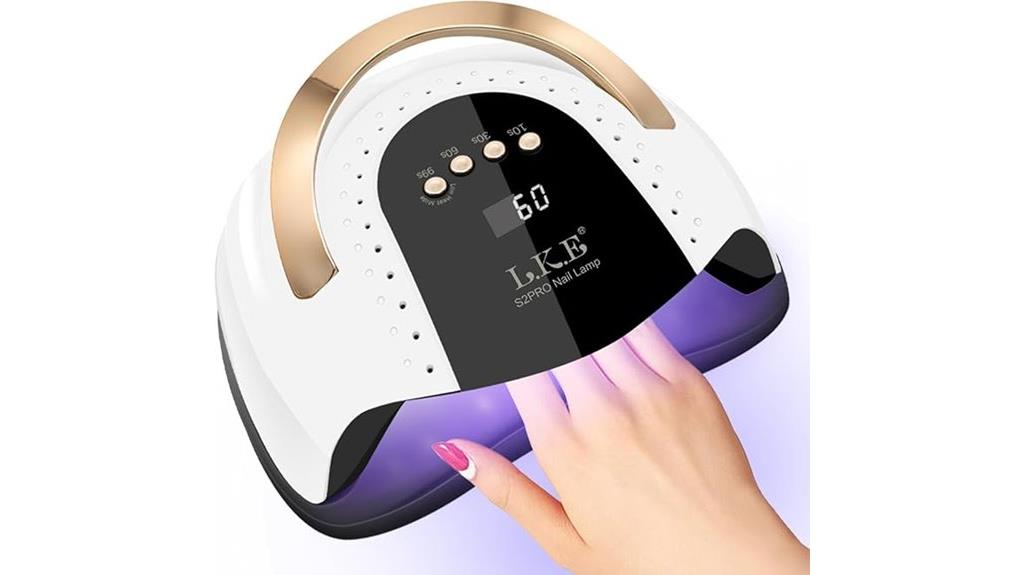 uv led nail lamp