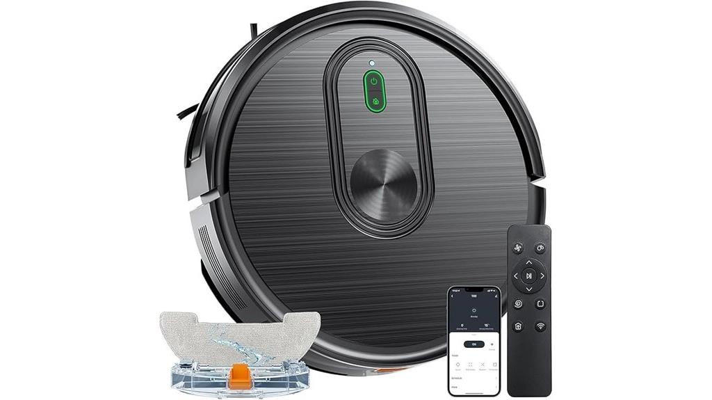vacuum and mop combo