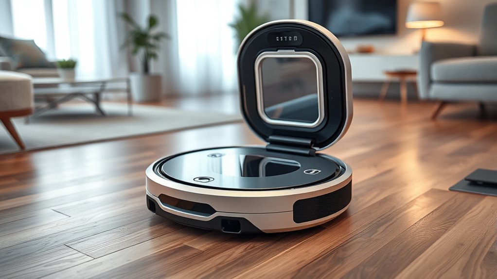 vacuum features and performance