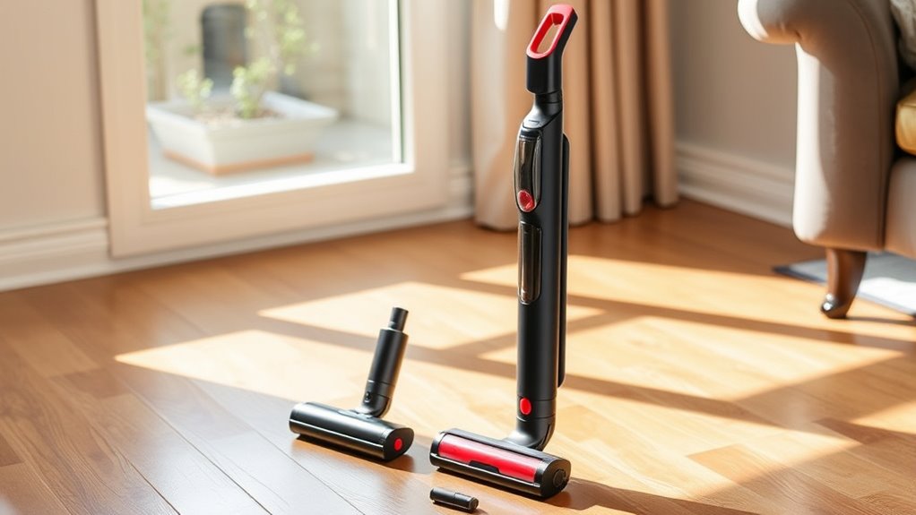 vacuum performance and features