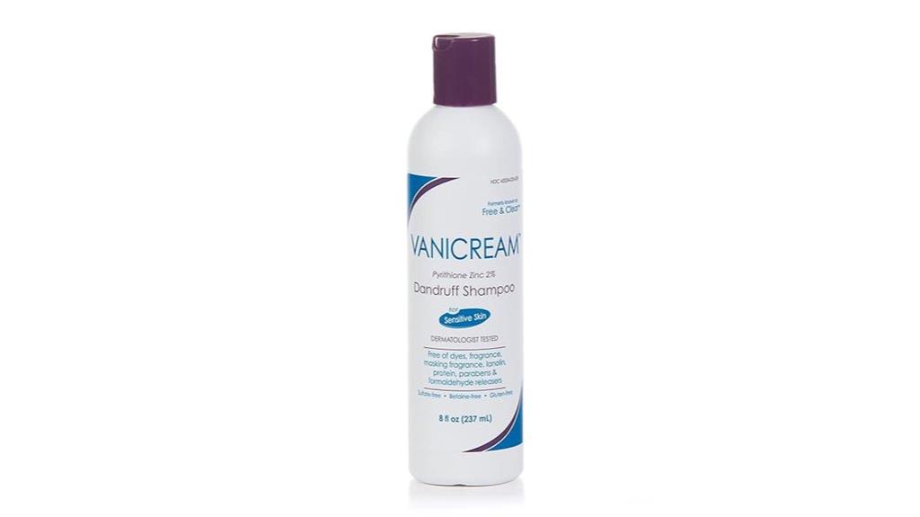 vanicream dandruff shampoo