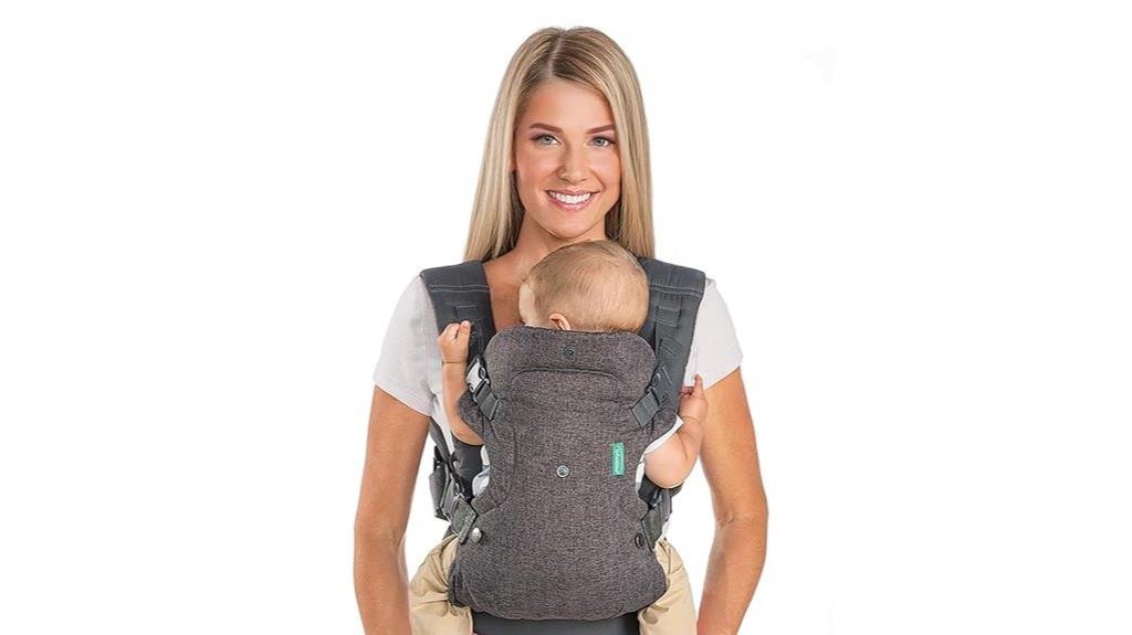 versatile baby carrier four in one design