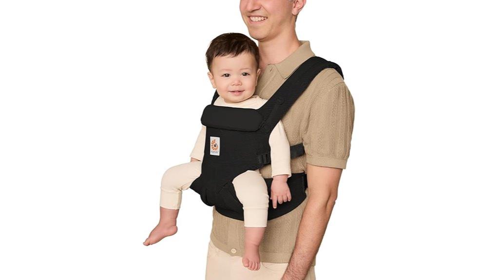 versatile ergobaby baby carrier