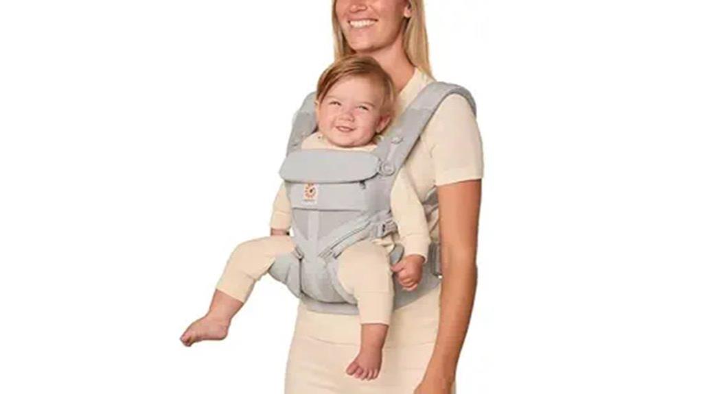versatile ergonomic baby carrier