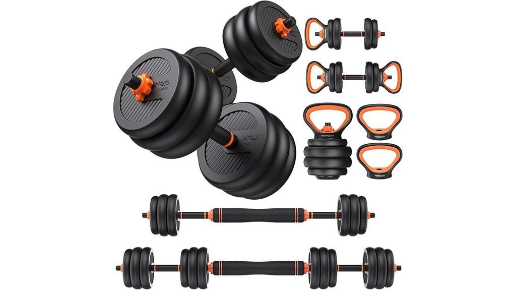 versatile home gym equipment