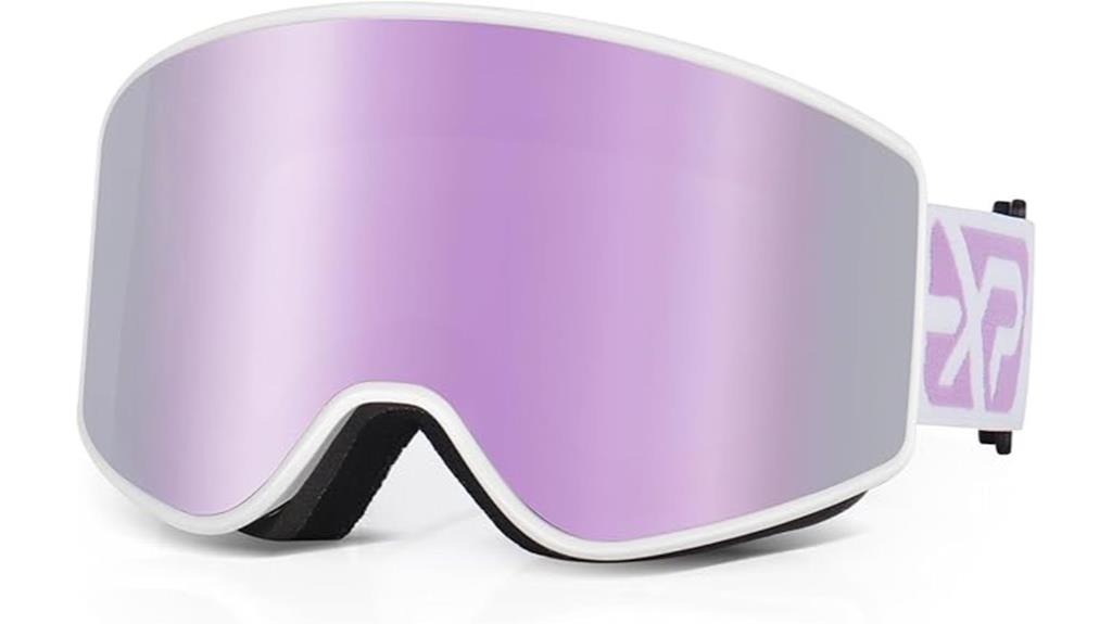 versatile ski goggles for all