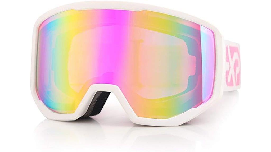 versatile ski snow goggles