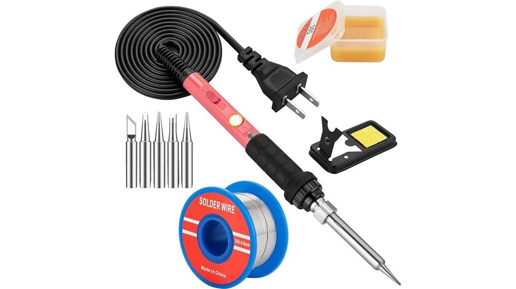 versatile soldering tool set