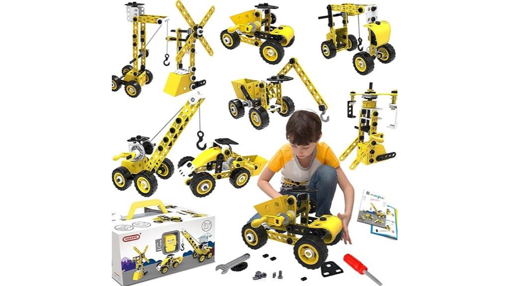 versatile stem building set