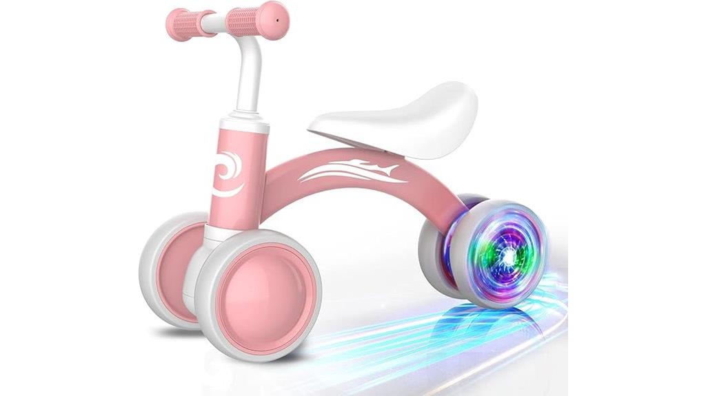 vibrant baby bike toys