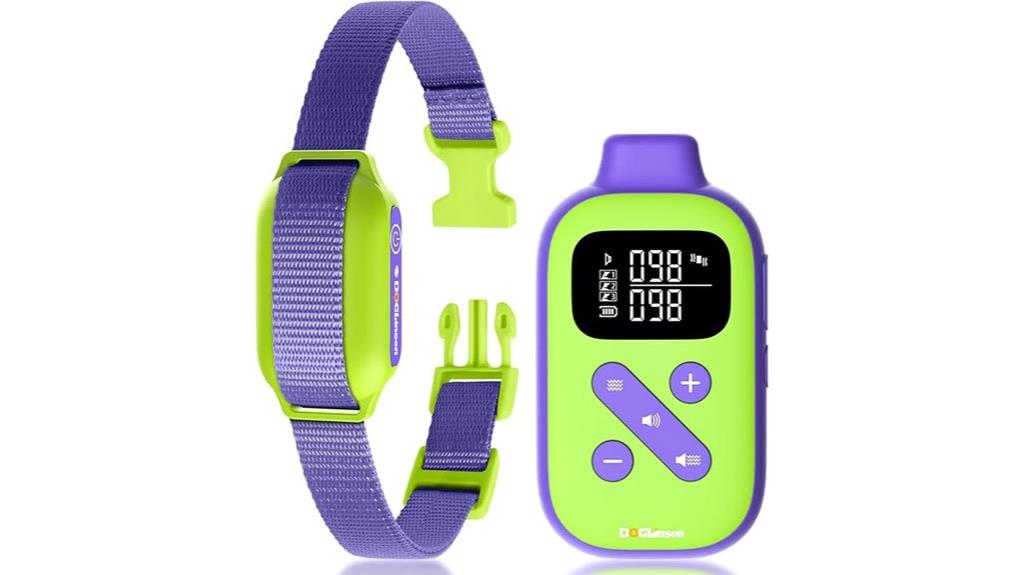 vibrating no shock collar