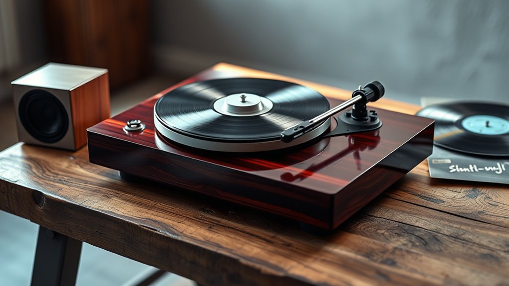vintage wireless record players