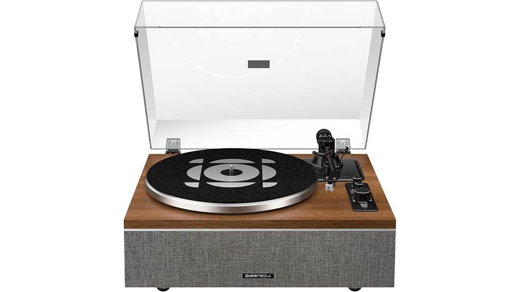 vinyl player bluetooth connectivity