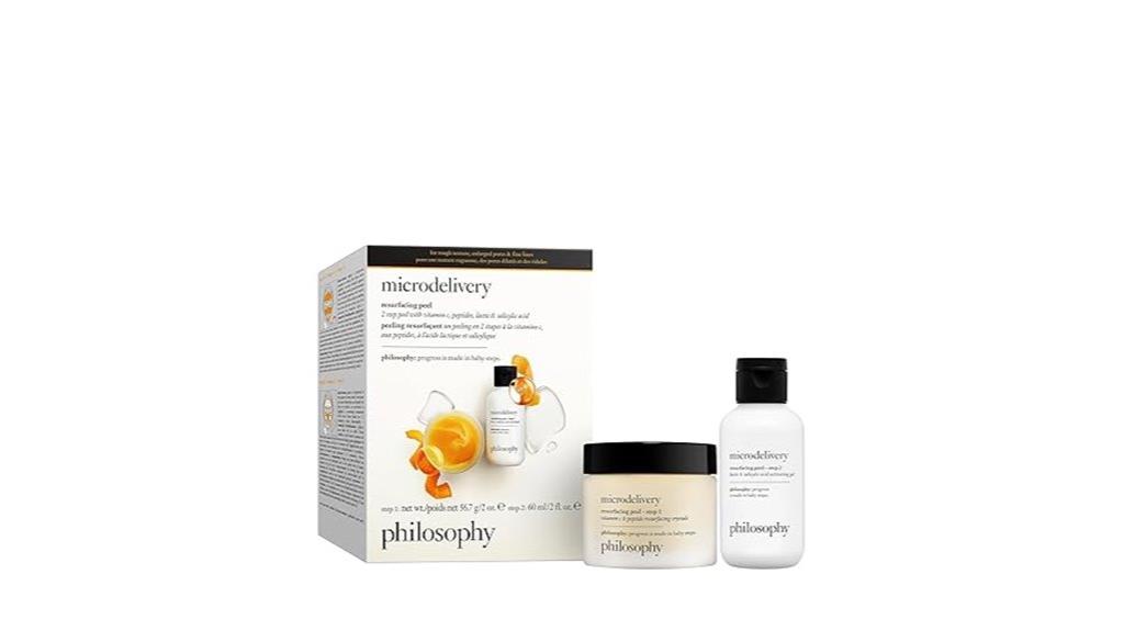 vitamin c peel kit