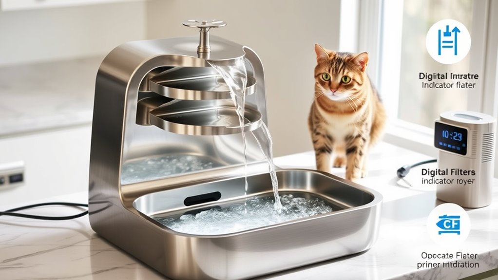 water capacity filtration noise