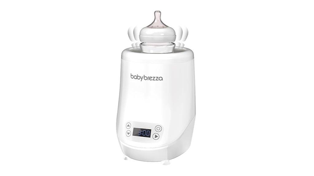 waterless bottle warmer