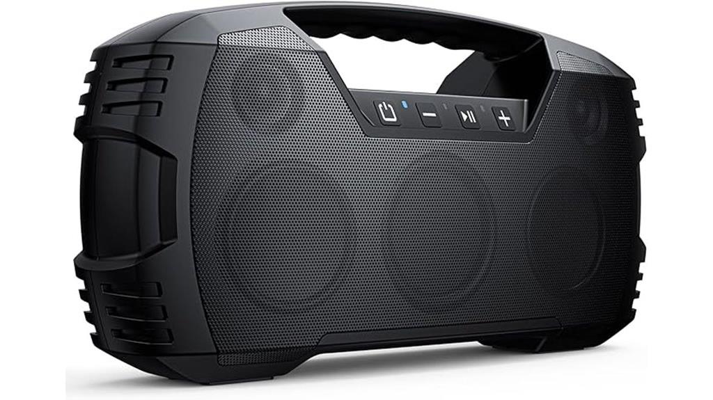 waterproof 40w bluetooth speaker