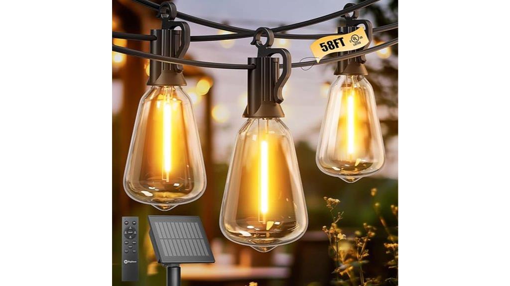 waterproof 58ft led string