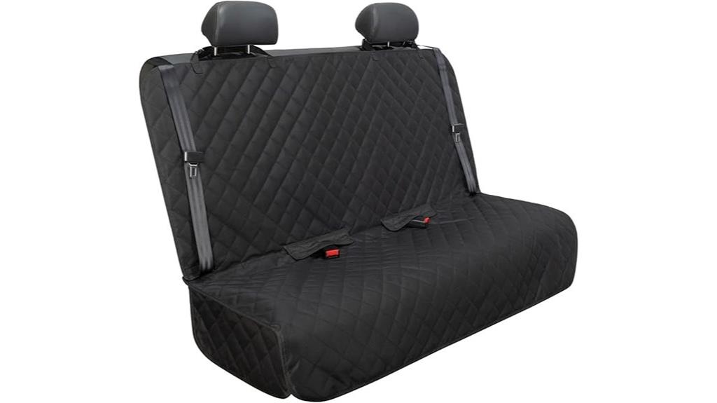 waterproof dog car seat cover