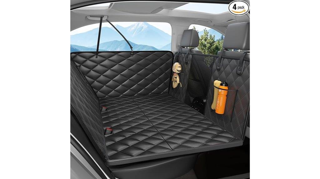 waterproof dog seat cover