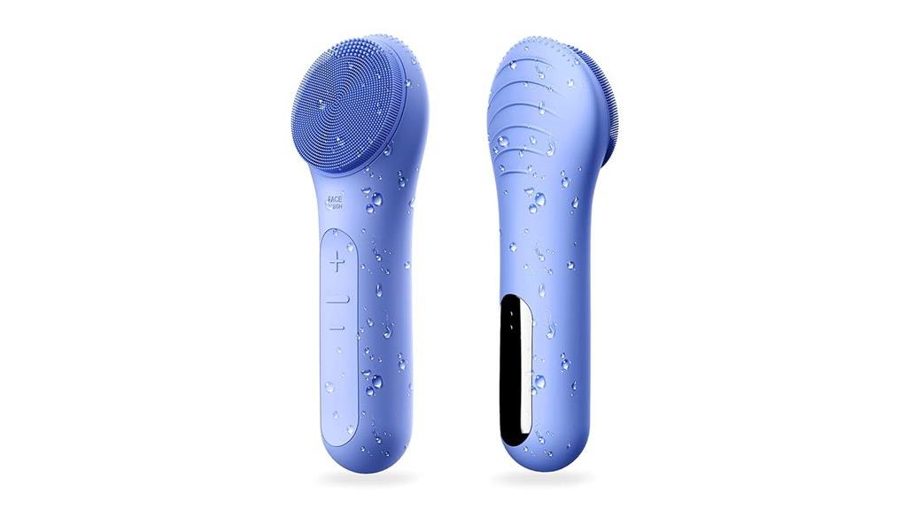 waterproof face cleansing brush