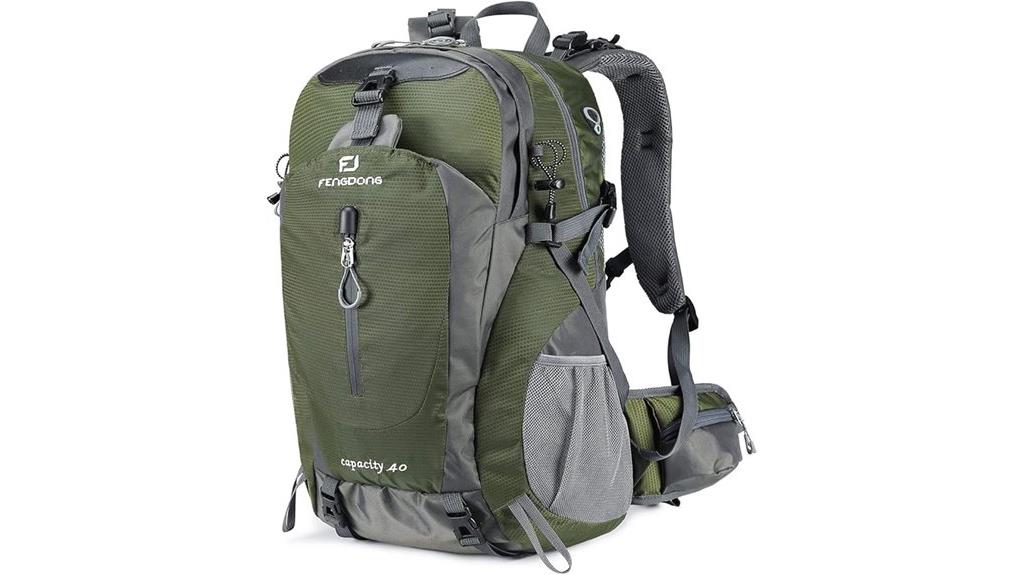 waterproof hiking backpack