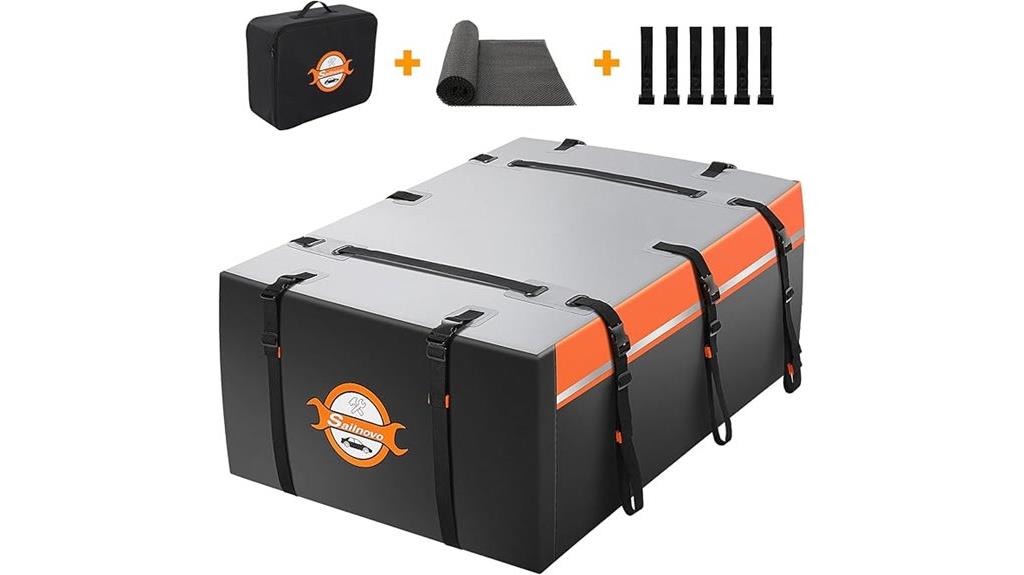 waterproof roof cargo bag