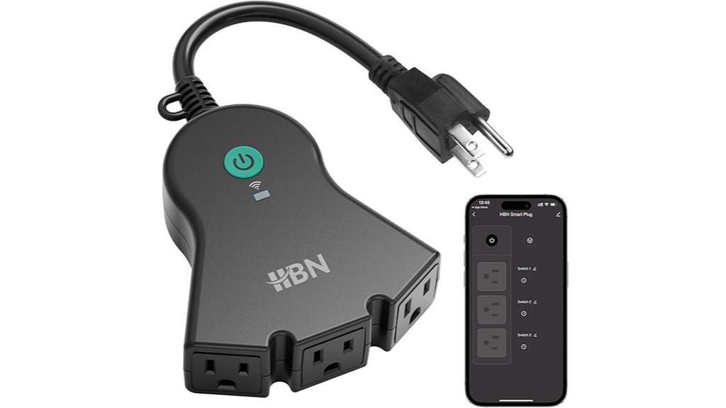 waterproof wi fi smart outlet