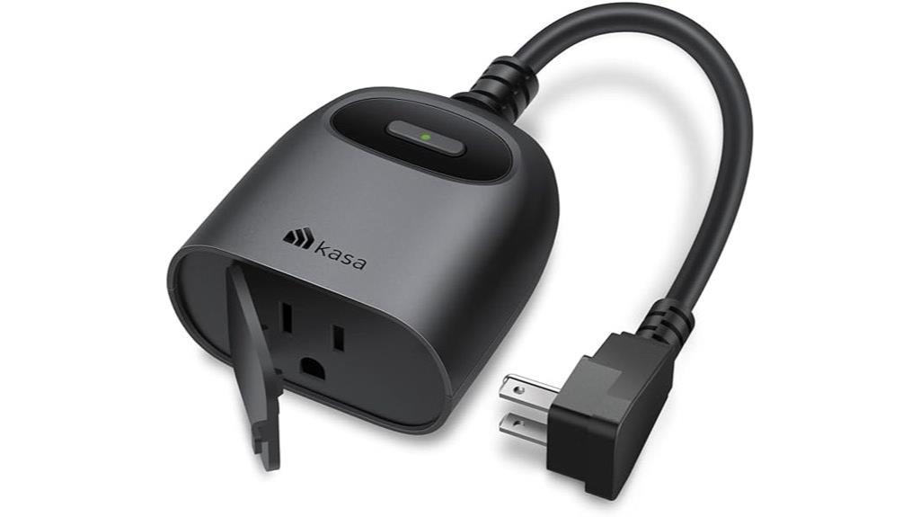 weatherproof outdoor smart plug