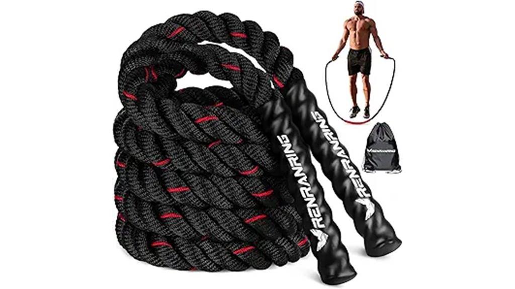 weighted jump rope options