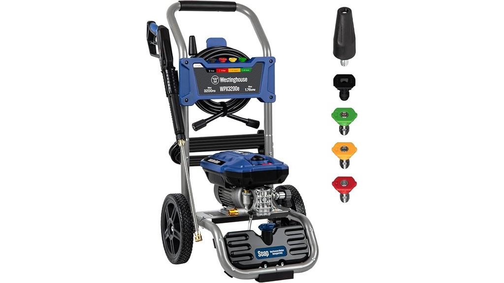 westinghouse pressure washer model
