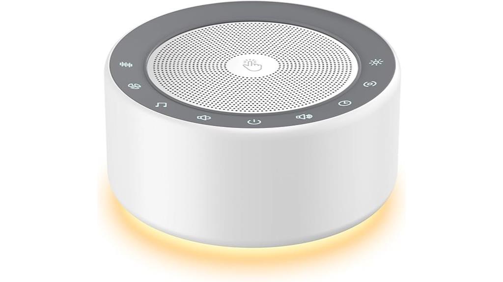 white noise baby machine