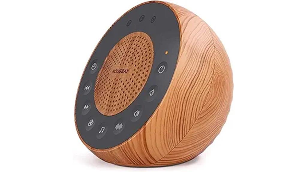 white noise machine sounds