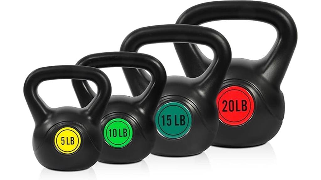wide grip kettlebell set