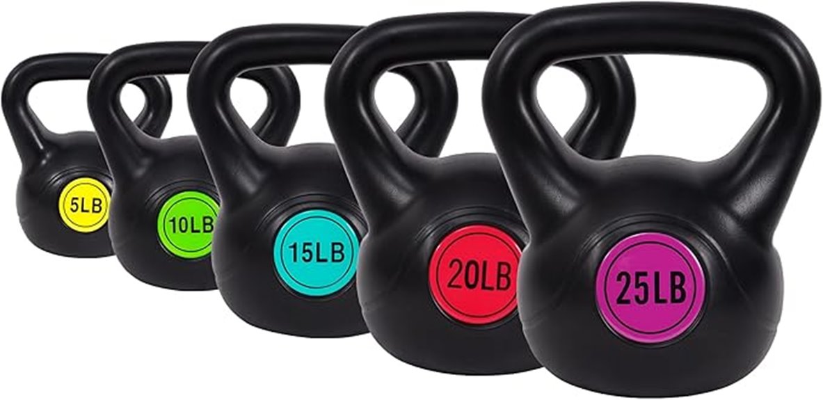 wide grip kettlebell set