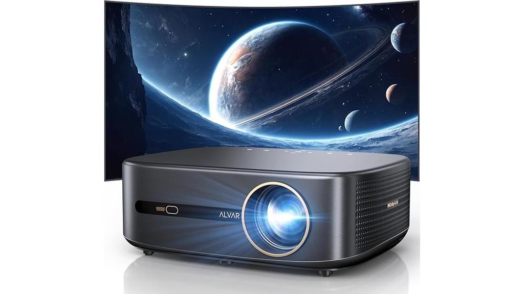 wifi 6 bluetooth projector