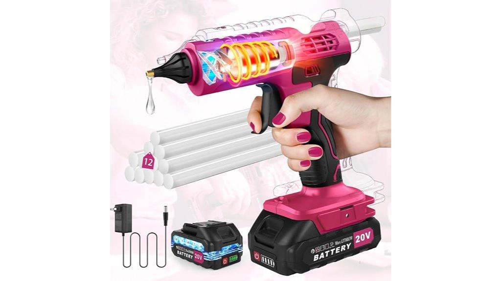 wireless 100w glue kit