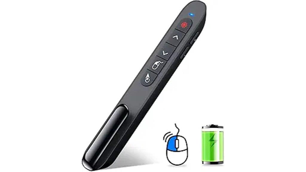 wireless air mouse remote