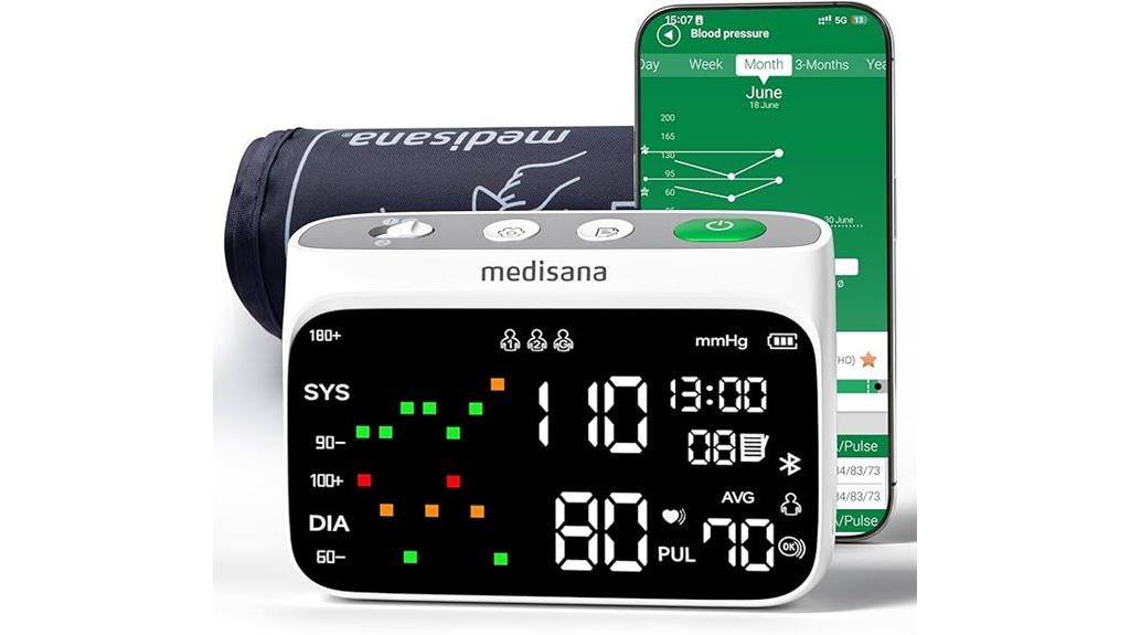wireless bluetooth bp monitor