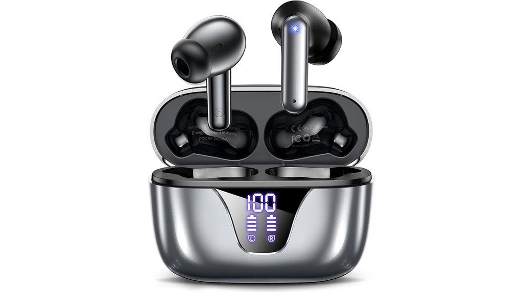 wireless bluetooth earbuds with case