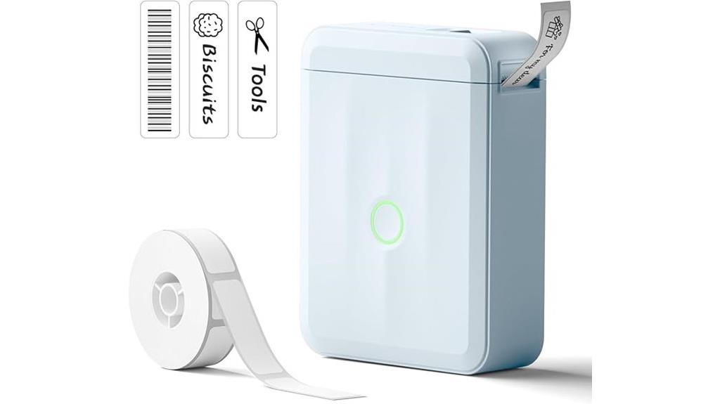 wireless bluetooth label maker