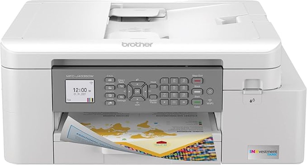wireless color inkjet printer