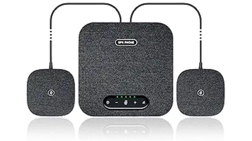 wireless conference microphone system