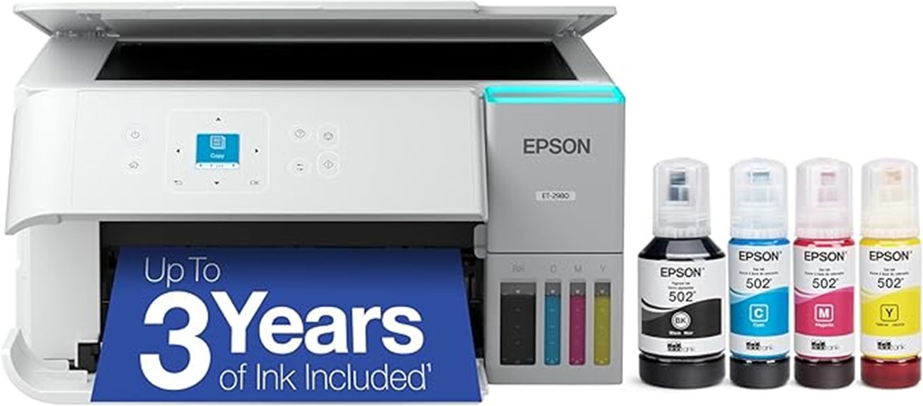 wireless ecotank printer