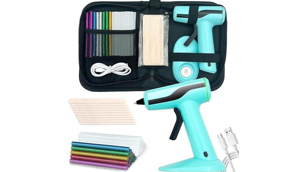 wireless glue gun set